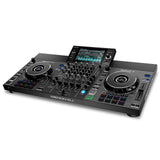 Denon DJ SC LIVE 4 Controlador DJ con separación de stems en 4 decks, streaming por wifi, altavoces integrados, compatible con Serato DJ y Virtual DJ