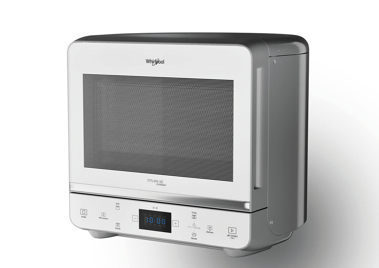 MAX 49 WSL con parrilla de cuarzo Función DUAL CRISP, STEAM, Seguridad para niños