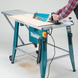 Makita 2712 Sierra de Mesa, 2 W, Negro, Azul, 315mm
