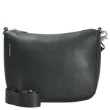 Mandarina Duck, MELLOW LEATHER HOBO para Mujer, Escarabajo
