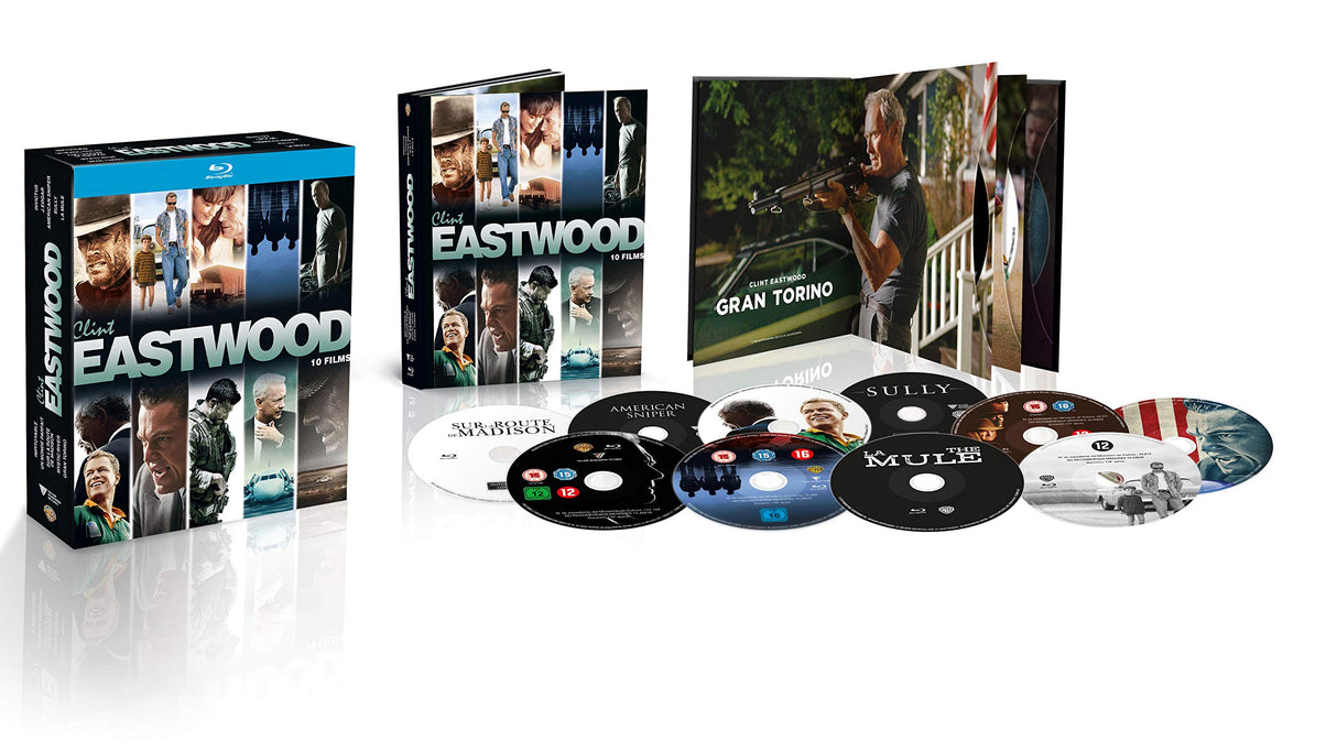 Clint Eastwood - Coffret 10 films [Blu-ray]