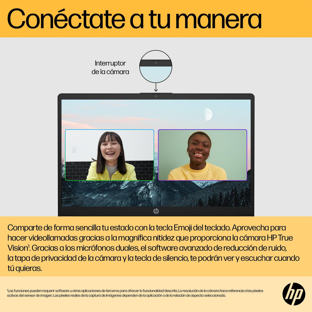 HP Ordenador portátil 15.6" FHD (AMD Ryzen 7-7730U, 16 GB RAM, 1TB SSD, AMD Radeon Graphics, Sin Sistema operativo) Plata - Teclado QWERTY Español