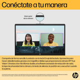 HP Ordenador portátil 15.6" FHD (AMD Ryzen 7-7730U, 16 GB RAM, 1TB SSD, AMD Radeon Graphics, Sin Sistema operativo) Plata - Teclado QWERTY Español