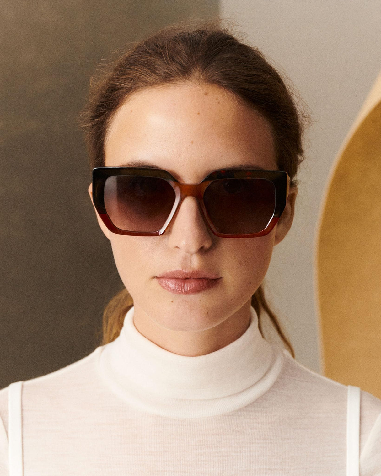 GIGI STUDIOS Luce Sunglasses, Pink, 54mm, 42mm para Mujer