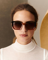 GIGI STUDIOS Luce Sunglasses, Pink, 54mm, 42mm para Mujer