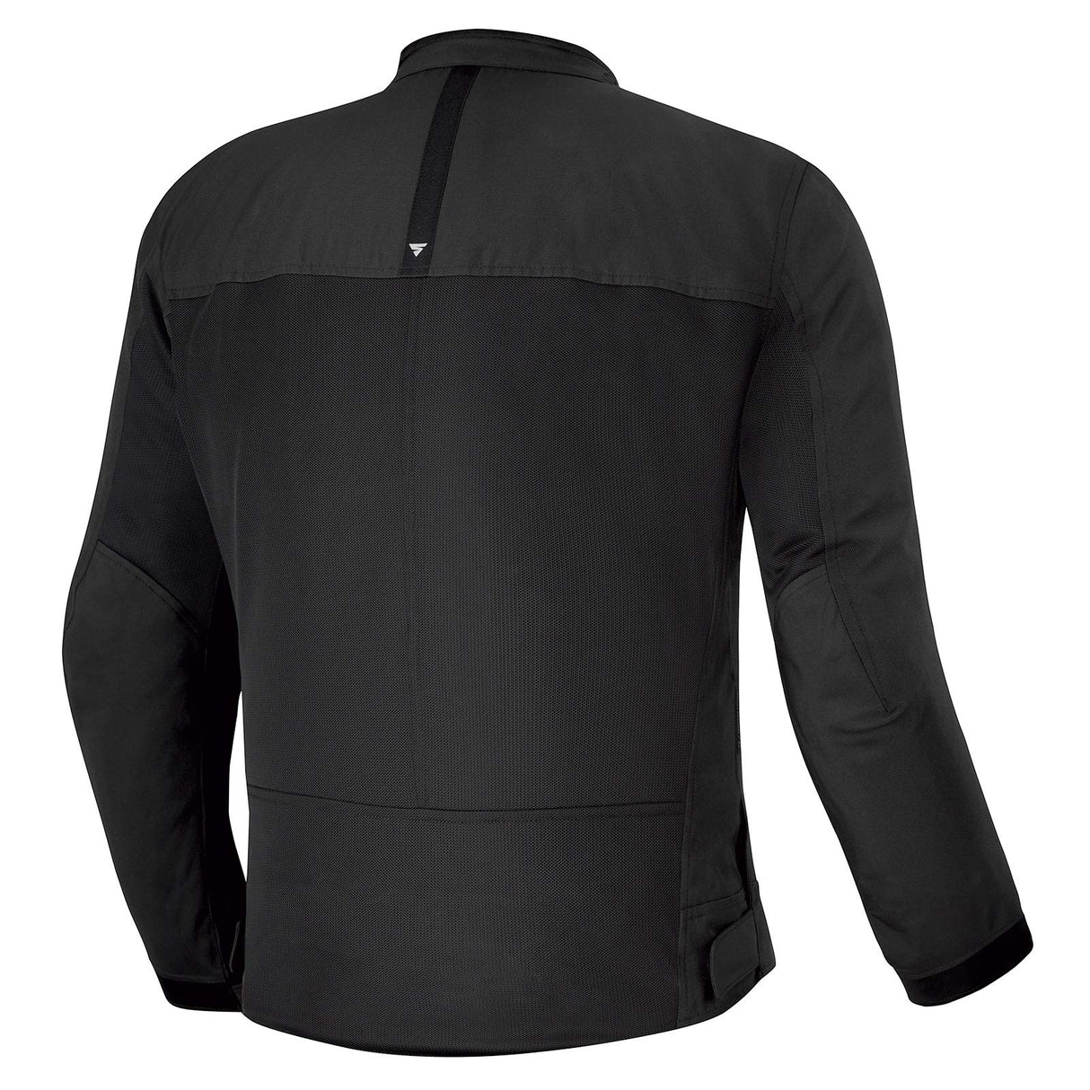 SHIMA OPENAIR Chaqueta Moto Hombre | Ligera y Transpirable Cazadora Moto Mesh de Verano Hombre con CE Espalda, Hombros, Codos Protecciones, Ajuste de la Anchura (Negro, XL)