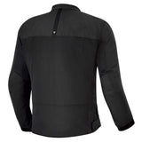 SHIMA OPENAIR Chaqueta Moto Hombre | Ligera y Transpirable Cazadora Moto Mesh de Verano Hombre con CE Espalda, Hombros, Codos Protecciones, Ajuste de la Anchura (Negro, XL)