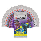 Magic The Gathering March of The Machine Jumpstart Booster Box, 18 Packs (Versión en Inglés)