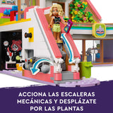 LEGO Friends Centro Comercial de Heartlake City Juguete de Casa de Muñecas apra el Juego de Rol, Maqueta de Construcción con Mini Muñecos de Personajes, Regalo para Niñas y Niños de 8 Años o Más 42604