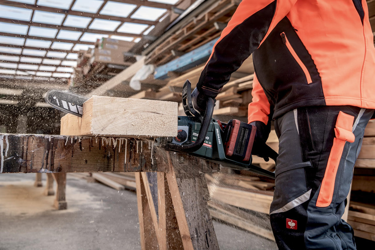 metabo Akku-Kettensäge MS 36-18 LTX BL 40 Solo