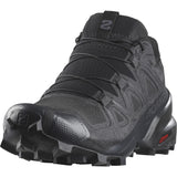 Salomon SPEEDCROSS, Zapatillas de Trail Running para Mujer, Black Black Quiet Shade, 39 1/3 EU