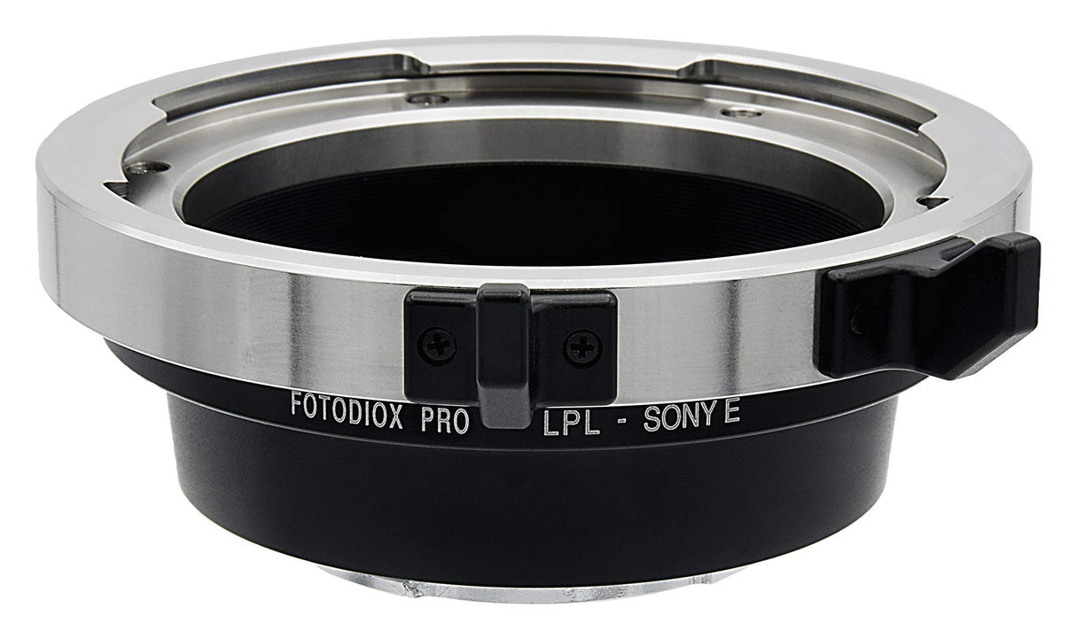 Fotodiox Adaptador de Montaje de Lente Profesional Compatible con Lentes Arri LPL (Bloqueo Positivo Grande) a cámaras Sony Alpha E-Mount sin Espejo