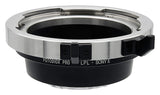Fotodiox Adaptador de Montaje de Lente Profesional Compatible con Lentes Arri LPL (Bloqueo Positivo Grande) a cámaras Sony Alpha E-Mount sin Espejo