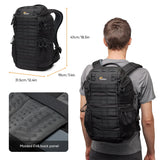 Lowepro ProTactic BP 350 AW III versión Actual, Mochila para Cámara, Acceso 4 Puntos, Bolsa Profesional Cámara, DSLR/Dron/Sin Espejo, Portátil hasta 14", Protector Lluvia, Videógrafo, Volumen 17L