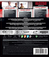 Ocean's Pack 1-3 (4K UHD + Blu-ray) [Blu-ray]