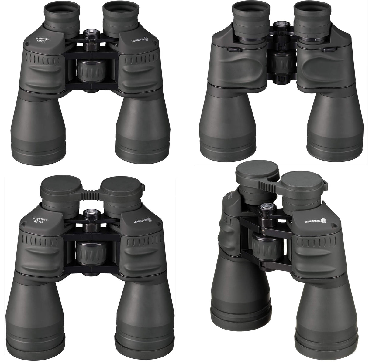 Bresser Special-Jagd 11x56 Porro Prismáticos, Negro