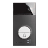 BTICINO Kit Videoportero Conectado Classe 300 EOS WiFi with Netatmo, Listo para Instalar, Monitor Blanco 2 hilos y Placa de calle Linea negra, 363915