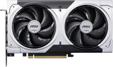 MSI GeForce RTX 5060 Ti 8G Ventus 2X OC Plus Tarjeta gráfica, RTX 5060 Ti, 8 GB GDDR7 (28 Gbps/128 bits), PCIe 5.0 - Diseño térmico de Doble Ventilador (2 x Ventilador STORMFORCE) - HDMI 2.1b