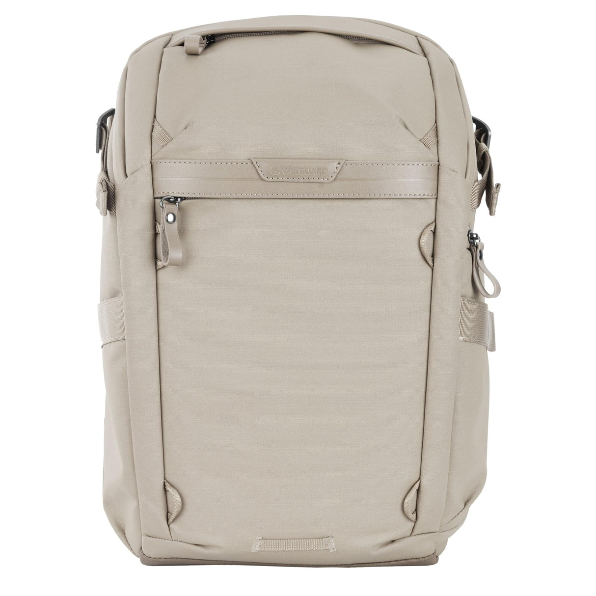 VANGUARD Veo Metro B20L CM - Mochila fotográfica para cámara objetivos y portátil de 14 pulgadas, crema