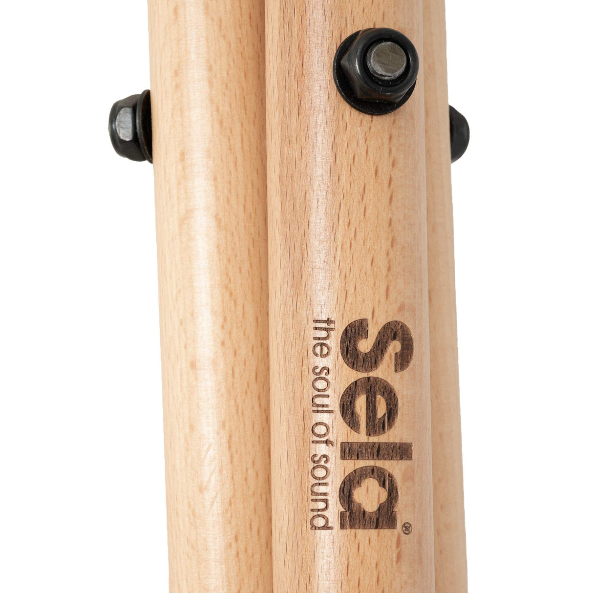 Sella SE 199 - Soporte para pana (tamaño mediano, plegable, madera de haya, altura regulable)