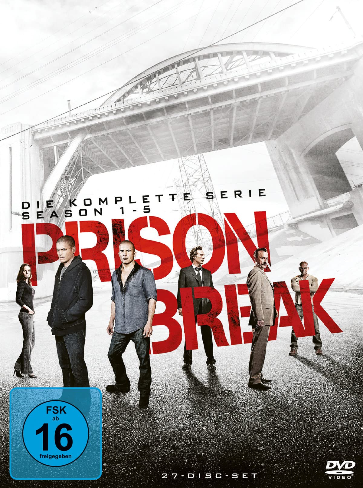 Prison Break - Season 1-5 - Komplettbox [DVD]