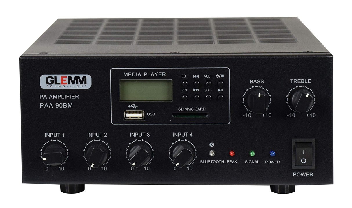 Amplificador PA 90 W con BT
