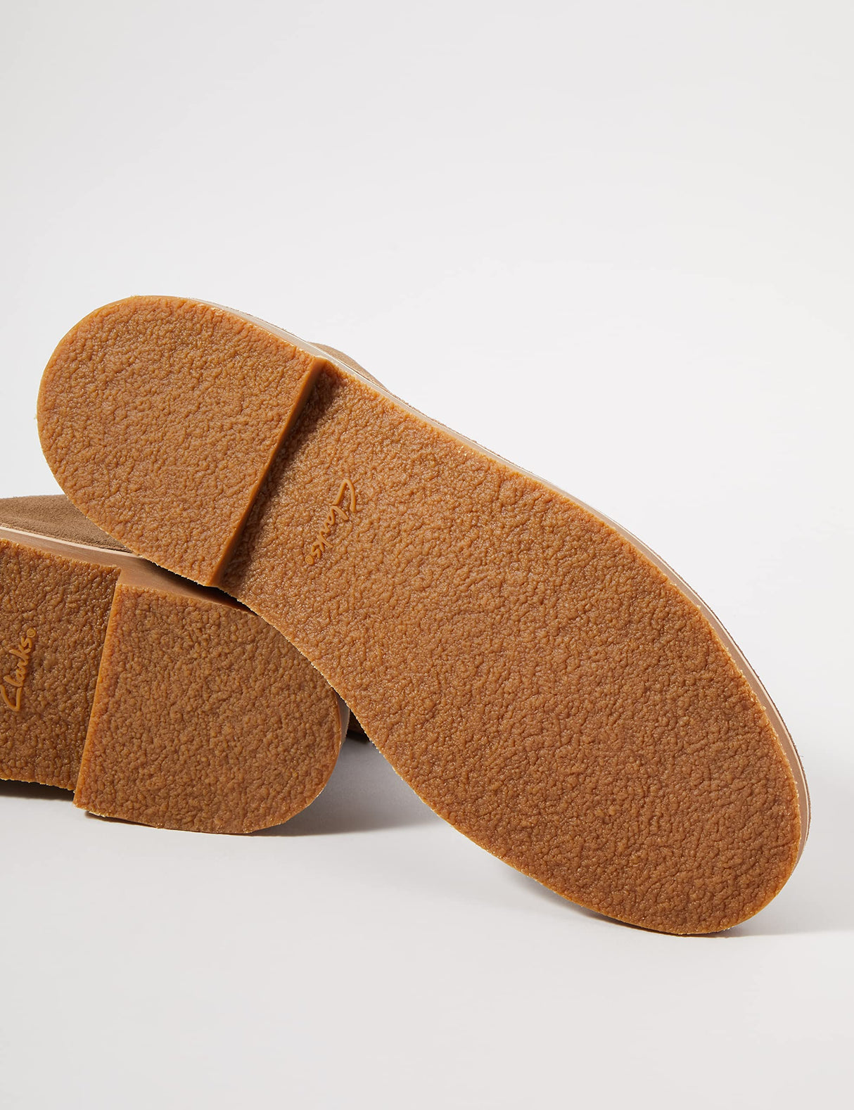 Clarks Herren Desert Boot Bushacre 3 Chukka-Stiefel, Sand Suede,43 EU