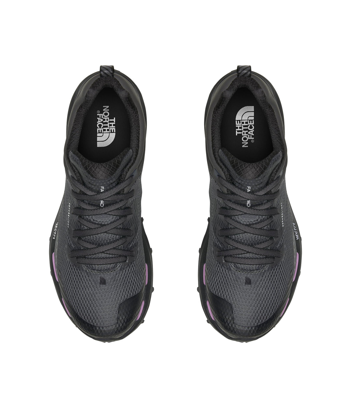 The North Face NF0A5JCZKT01 W VECTIV FASTPACK FUTURELIGHT Mujer TNF BLACK/ASPHALT GREY EU 38.5