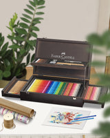 Faber-Castell 110085 - Estuche Madera Art & Graphic Colección