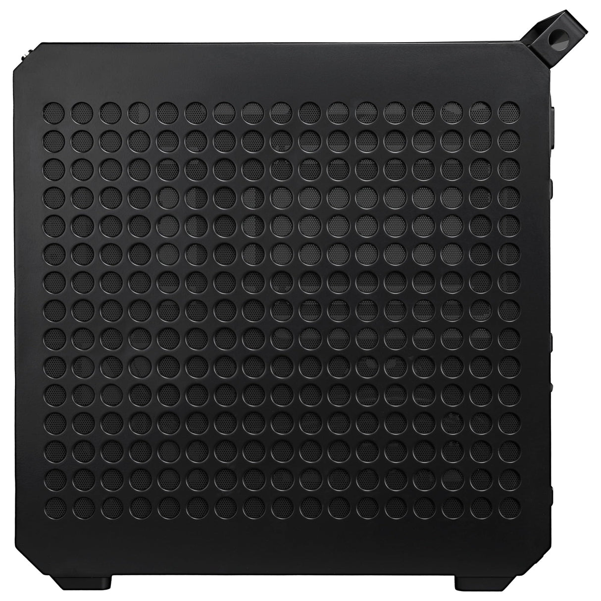Cooler Master Qube 500 Flatpack – Caja PC ATX Media Torre, Totalmente Modular, 1 Ventilador SF 120mm Negro Preinstalado, Montaje GPU Vertical, Admite Placa Base EATX y Radiadores Duales 280mm, Negro