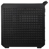 Cooler Master Qube 500 Flatpack – Caja PC ATX Media Torre, Totalmente Modular, 1 Ventilador SF 120mm Negro Preinstalado, Montaje GPU Vertical, Admite Placa Base EATX y Radiadores Duales 280mm, Negro