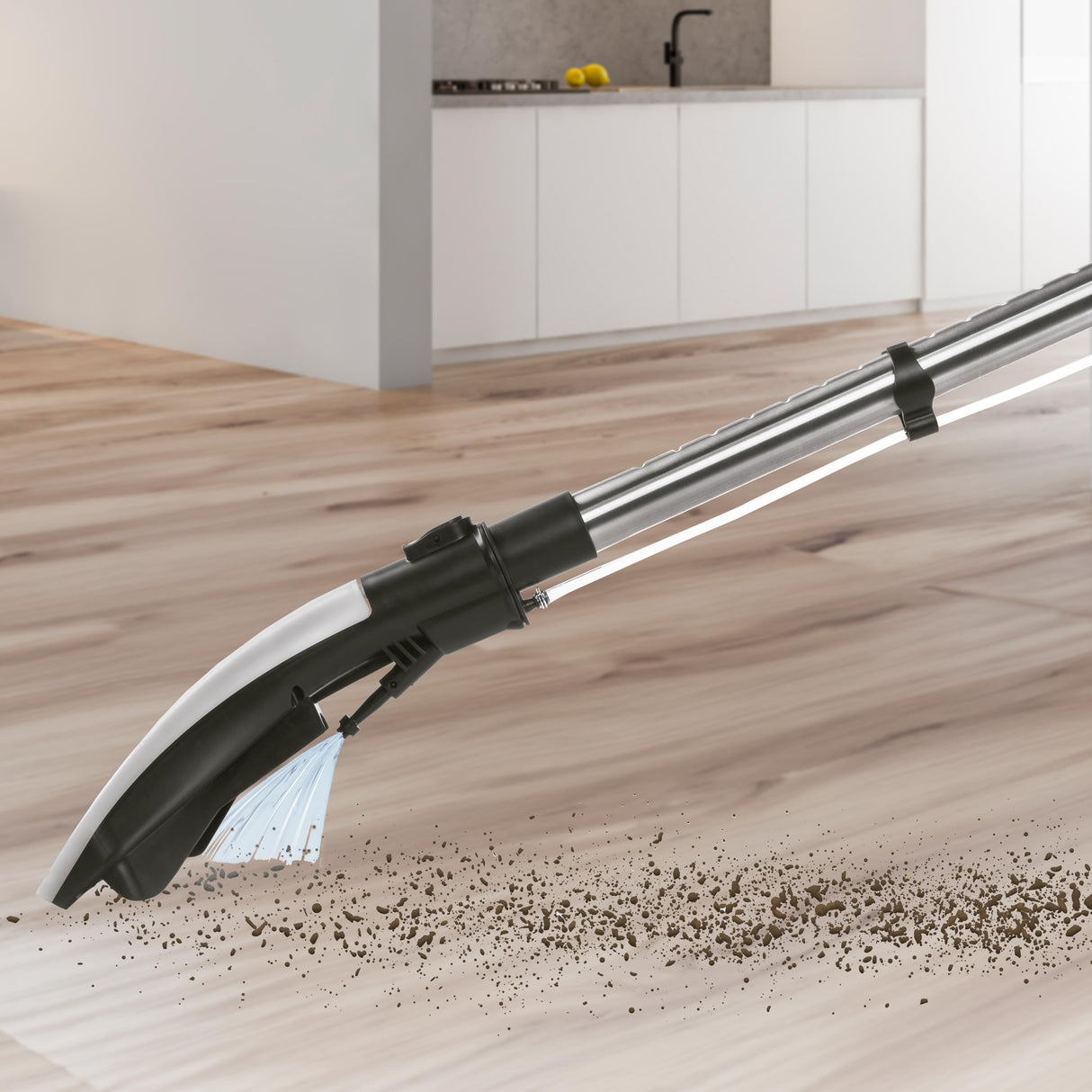 Di4 AquaMax, Aspiradora Potente + Limpiador de Tapicerías, Carpet Clenar + Vacuum Cleaner, Aspirador de Líquidos tapicería, Filtro HEPA, 14 Accesorios, Detergentes incluidos, 2100 W