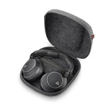 Auricular Bluetooth Poly Voyager Surround 80 UC (Plantronics) – Micrófonos con cancelación de ruido para llamadas nítidas – ANC adaptable–Compatible con iPhone, Android, PC/Mac, Zoom, Microsoft Teams
