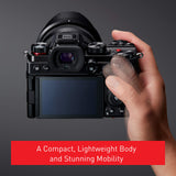 Panasonic LUMIX DC-S5 S5 Cuerpo de cámara sin Espejo de Marco Completo, grabación de Video 4K 60P con Pantalla abatible y Wi-Fi, Lente de 20-60 mm, 5 Ejes Dual I.S, (Negro), más batería Adicional