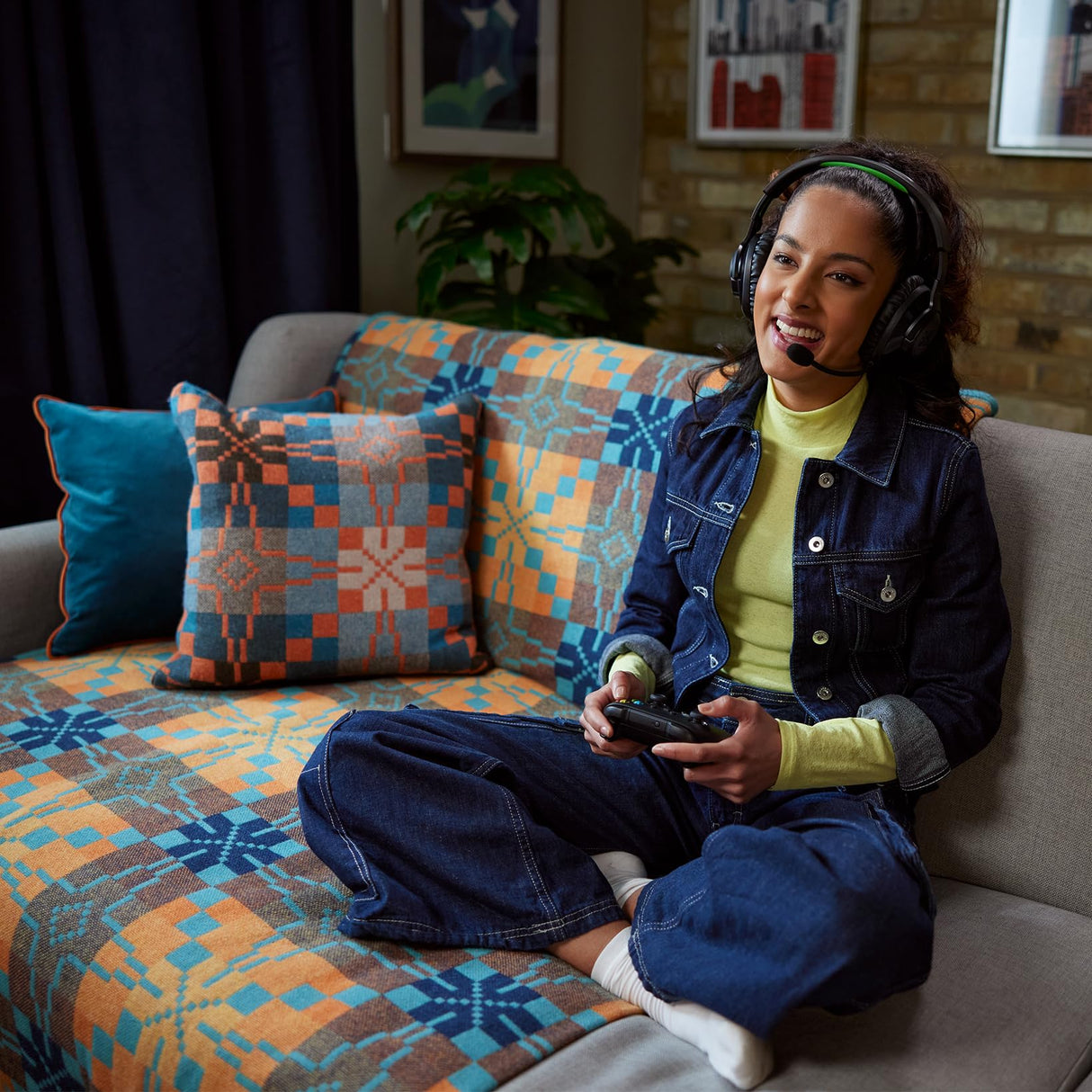 JBL Quantum 360X Auriculares inalámbricos con bluetooth para Xbox, micrófono desmontable, cancelación activa del ruido, QuantumSOUND Signature, 22 horas de batería, negro