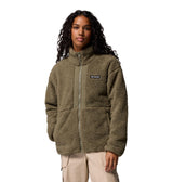 Columbia Drop Ridge II Chaqueta Impermeable 3 en 1, Diseño Dinámico, Reflectante de Calor, Ajuste Personalizable, Sherpa Acogedora, Barrera Impermeable - Mujer
