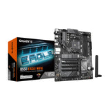 GIGABYTE B550 Eagle WIFI6 Placa Base - Procesadores AMD Ryzen Serie 5000 G, VRM de 10+3+1 Fases, hasta 3200 MHz DDR4, 1xPCIe 4.0 + 1xPCIe 3.0 M.2, LAN 1GbE, WiFi 6, USB 3.2 Gen 2