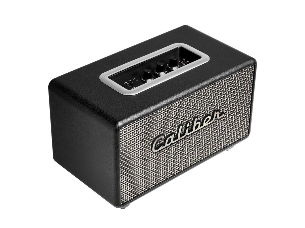 Caliber HFG411BT 45W Negro Altavoz portátil - Altavoces portátiles (45 W, 120 W, Inalámbrico y alámbrico, 3.0+EDR, A2DP,AVRCP, 10 m)