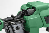 HiKOKI Clavadoras de papel para tejado con batería, 18 V, 25-45 mm, accionamiento por resorte neumático, motor sin escobillas, potente, libre de mantenimiento y versátil, incluye maletín