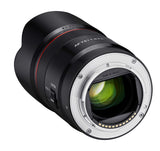 Samyang AF 75mm F1.8 Teleobjetivo Compacto de Enfoque automático para Sony FE Mount, Negro (SYIO75AF-E)