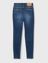 Diesel 1984 Slandy-High Pantalones, 01-09h81, 32 para Mujer
