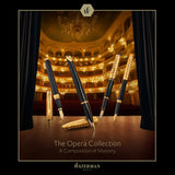 Bolígrafo Waterman Expert | Colección Opera | Negro y dorado | Estuche de regalo