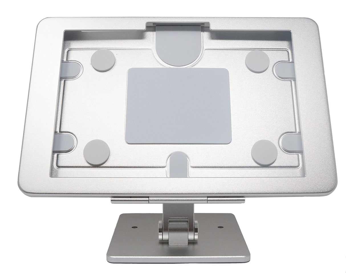 System-S Soporte de Mesa 360° con Cerradura para Microsoft Surface Go 2 y 3 en Gris