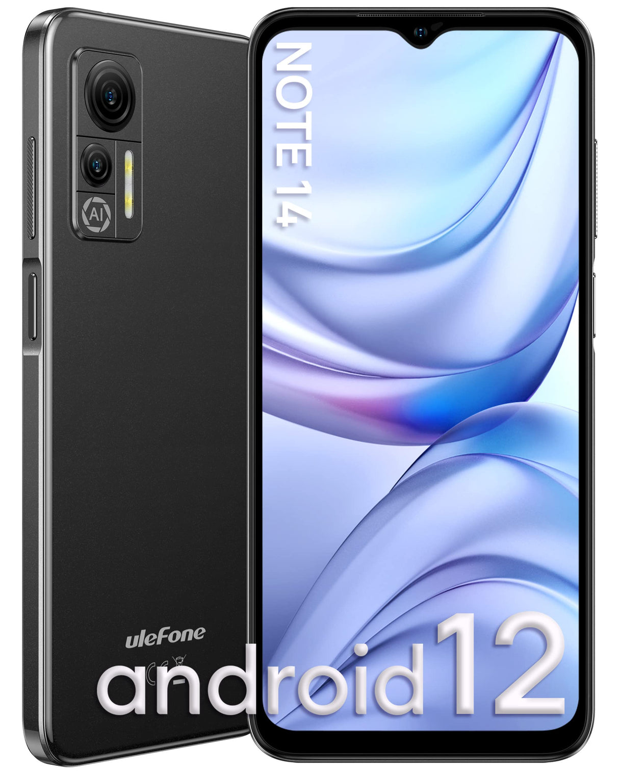 TELEFONO RUGONE Xever 7 Pro by ULEFONE (12GB + 12 GB Dynamic RAM) 512 GB ROM