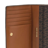 Michael Kors LG Coin Wallet Brn/Acorn One Size