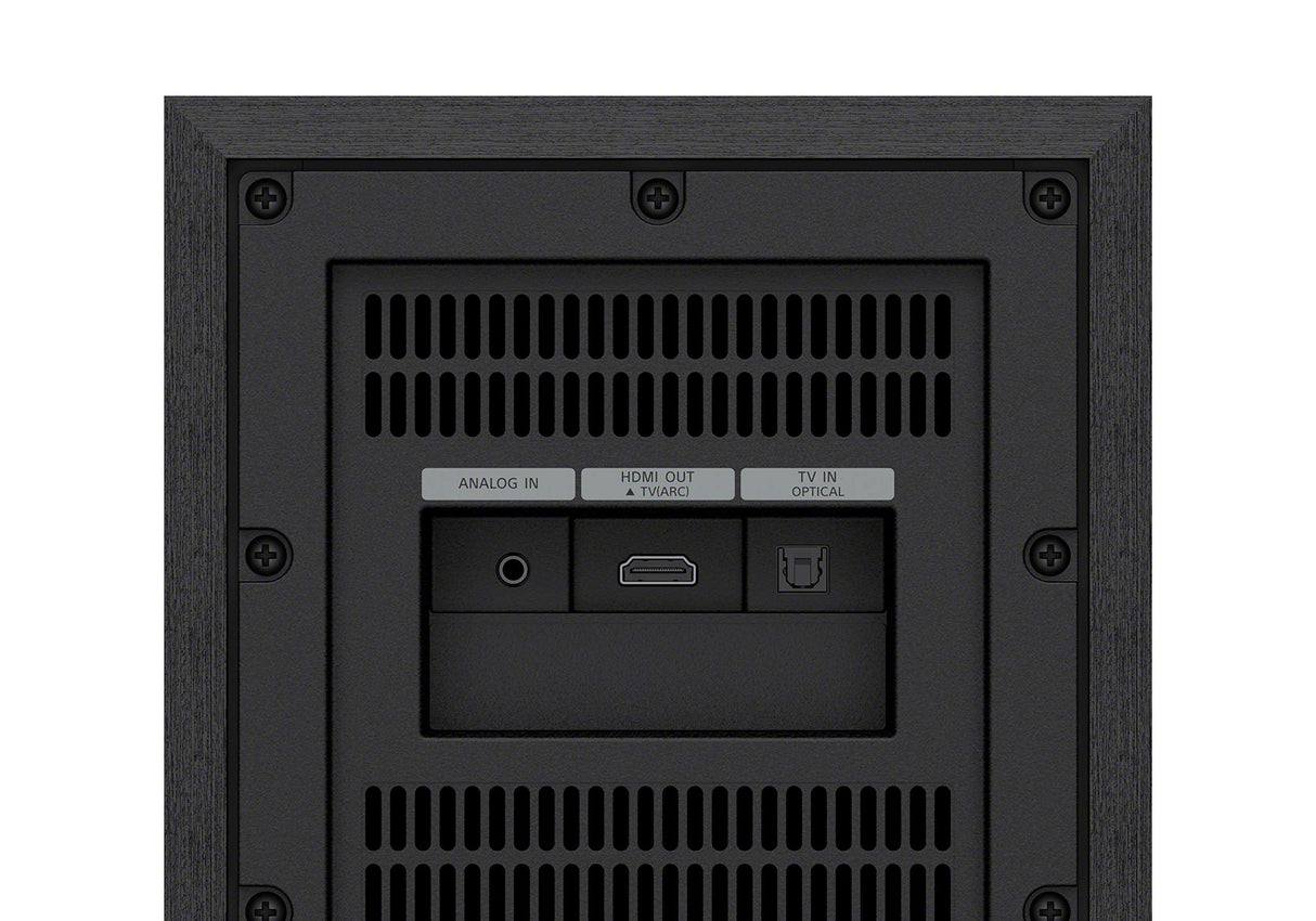 Sony HT-S40R - Barra de Sonido 5.1 (Sistema de Cine en Casa, Altavoces Traseros Inalámbricos, 600 W, Dolby Digital, Bluetooth, Sonido Envolvente), Negro