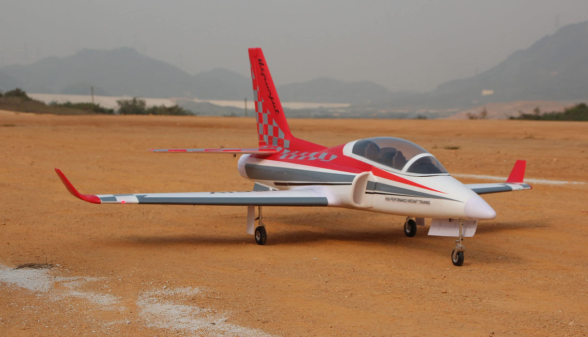 Amewi 24097 AMXFlight Viper Jet V4 6-8S Rojo PNP Pro Version
