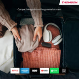 Thomson Streaming Stick 140, 4K UHD, Google TV, Google Voice Control,WiFi, Googlecast Built-in