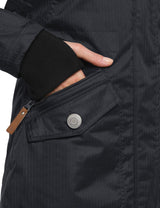 berydale BD100 Chaqueta, Negro, XXL para Mujer