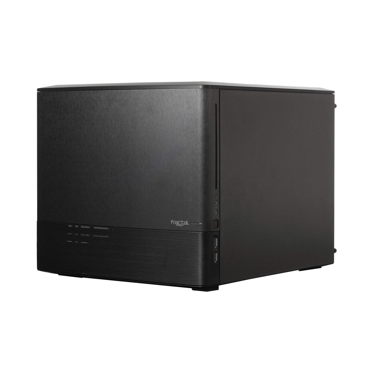 Fractal Design Node 804, Caja de Ordenador de sobremesa, Negro